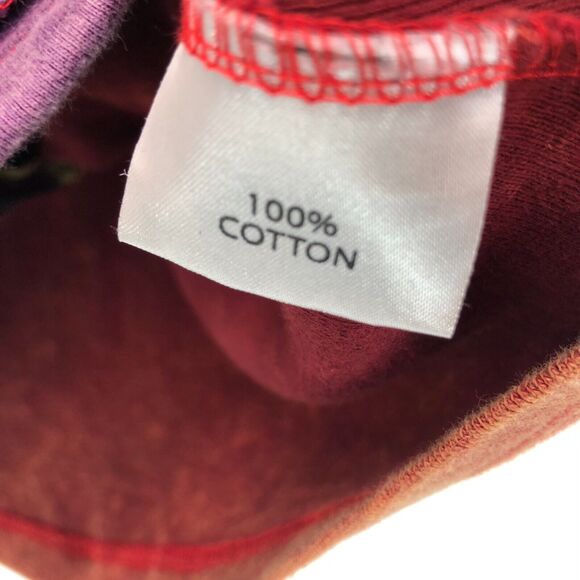 Greater Good Network Hoodie Full Zip Jacket S / M Boho Hippie Patchwork Rainbow - Picture 4 of 5